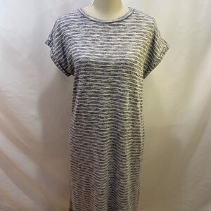 CASLON Lightweight Knit Long Dress Side Slit